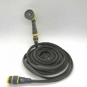 خرطوم مياه للحديقة قابل للتمدد عالي الجودة, خرطوم مياه للحديقة قابلة للتمدد ، متين ، مع بخاخ 10 وظائف - Product Image 4