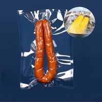 Groenten Fruit Vlees Vers Houden Platte Buis Plastic Verpakkingsmateriaal Nylon PE EVOH Vacuümzak voedsel