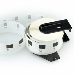 Rouleau de papier thermique DK11221 Dk-1221, étiquette d'expédition compatible avec les imprimantes d'étiquettes de la série <span class=keywords><strong>Brother</strong></span> QL, rubans d'imprimante, produit - Product Image 4