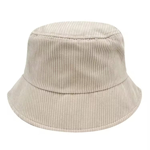 Sombrero de Pescador de Pana al por Mayor con Logotipo Personalizado de Alta Calidad para Hombres y Mujeres, Uso Diario, Pesca, Diseño Liso - Product Image 3