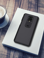Étui de téléphone Nillkin CamShield pour objectif d'appareil photo pour Xiaomi Poco M3 10T 10S Redmi Note 9 9S avec boîtes Coque arrière