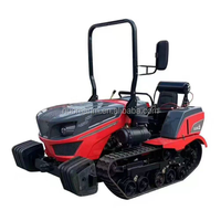 Mini Tracteur Agricole à Chenilles, Cultivateur Motoculteur Rotatif pour la Ferme, à Vendre, Fabriqué en Chine