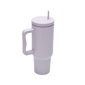 Wholesale <b>40Oz</b> Large Capacity Double-Walled Stainless Steel Vacuum Flask <b>With</b> <b>Handle</b> and Lid Manufacture - Product Image 3