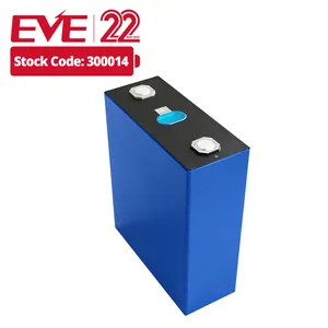 EVE LF280K 3.2伏可充电锂离子电池，具有高稳定性8000循环寿命CE认证的Lifepo4电池