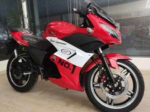 มอเตอร์ไซค์ไฟฟ้าราคาถูกจากโรงงานจีน 8000w 72v มอเตอร์ไซค์ไฟฟ้าสำหรับแข่ง แบตเตอรี่ลิเธียม มอเตอร์ไซค์ไฟฟ้าสำหรับผู้ใหญ่ - Product Image 3