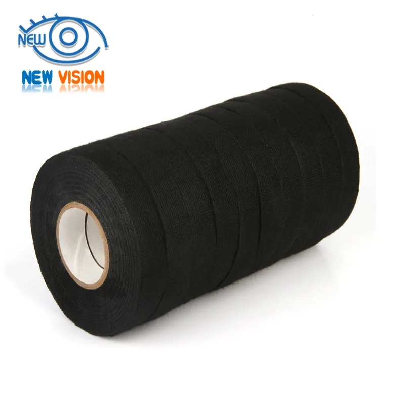 Fabric Cloth Mesh Loom Car Electrical Insulation Heat Resistant Automotive Wiring Harness Tape For Auto Usage