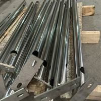Services personnalisés de découpe laser CNC, pliage et soudage pour tubes en acier inoxydable/acier au carbone/aluminium et pièces en tôle