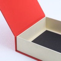 Boîte cadeau de luxe avec logo personnalisé, couleur sur mesure, emballage en carton rigide, fermeture magnétique, vente en gros d'usine, estampage, portable