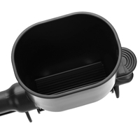 Brosse Applicatrice Automatique Noire pour Teinture Capillaire, Distributeur de Couleur Professionnel pour Salon, Outil à Rouleau pour Crème Colorante Capillaire