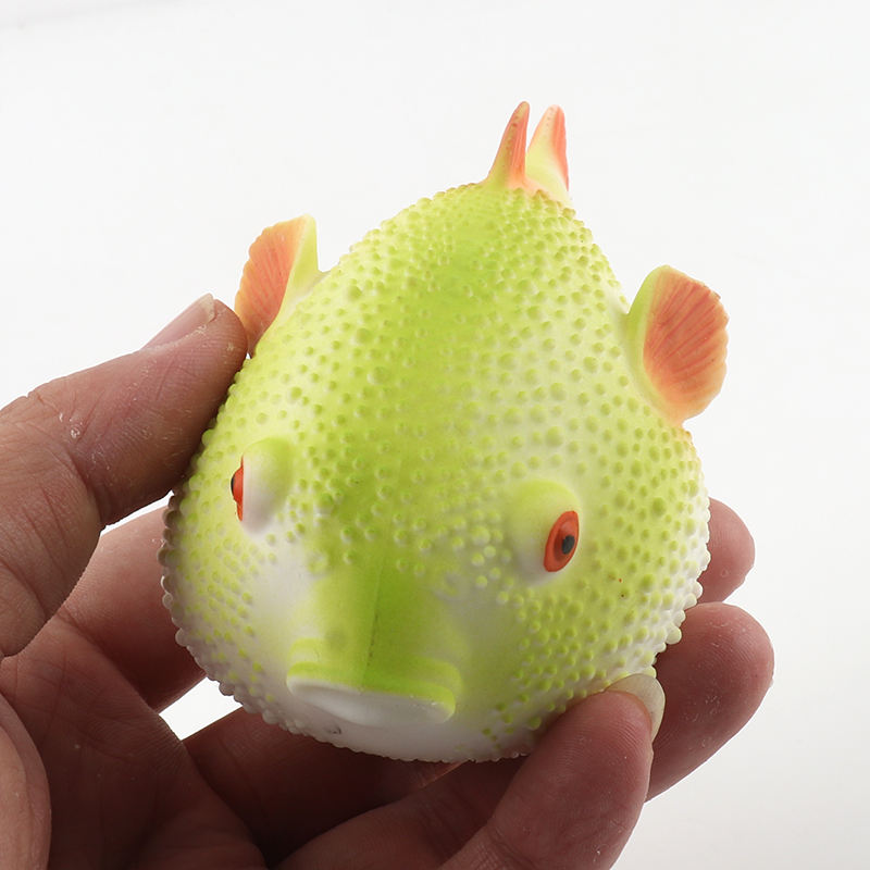 Diversión y Alivio del Estrés con el Único estrés juguete pez