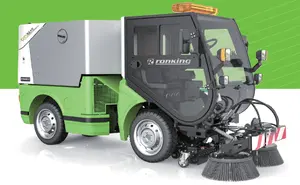 Multi-Function Street Road Avenue Cleaning Machine Truck Four Wheel Sweeper Cleaning Machine