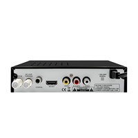 Decodificador TDT HD Quad-core 1920x1080 para Colombia y Panamá, Sudamérica, el Más Vendido, en Stock