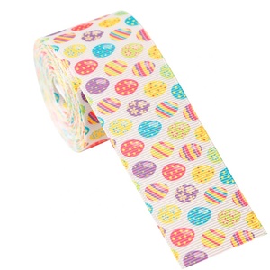 <span class=keywords><strong>Nastro</strong></span> Grosgrain 3,8 <span class=keywords><strong>cm</strong></span> a Doppia Faccia 100% Poliestere Eco-Friendly con Stampa Cartone Animato Coniglio Pasquale Carino, Miglior Vendita 2026 negli USA - Product Image 5