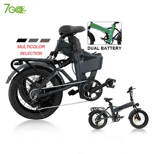 OEM 20 polegadas fatbike 750 watts bateria dupla 48v 25.4ah pneu gordo bicicleta elétrica ebike bicicleta