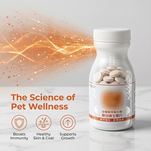 Complément Alimentaire <span class=keywords><strong>pour</strong></span> Animaux Ipetsgard <span class=keywords><strong>Anti</strong></span>-<span class=keywords><strong>Tiques</strong></span>, Comprimés à Croquer <span class=keywords><strong>pour</strong></span> Chiens Contre les Parasites, Médicament <span class=keywords><strong>Anti</strong></span>-<span class=keywords><strong>Puces</strong></span> <span class=keywords><strong>pour</strong></span> Chiens <span class=keywords><strong>et</strong></span> Volailles de Compagnie - Product Image 5