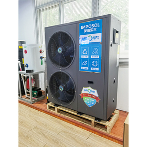 Imposol 18-25kw Calentador de Agua con Bomba de Calor Integrado de Fábrica para Uso Comercial y Doméstico, Nuevo, con Refrigerante Original R410/r32/r290, Metálico - Product Image 1
