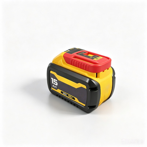 Batterie al Litio Ricaricabili <span class=keywords><strong>FLEX</strong></span> VOLT Originali DeWalt 20V/60V 15Ah per Utensili Cordless, Kit di Batterie Sostitutive - Product Image 3