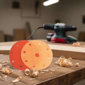 Discos de Lijado Ttake de 15 Orificios, Grano 600, con Respaldo de Velcro para Lijadora Orbital - Product Image 3