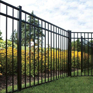 Galvanized Garden Fence Metal <strong>Fencing</strong> Panel Decorative <strong>Border</strong> Fence for Yard Patio Garden - Product Image 3