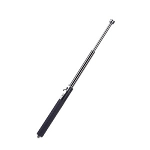 21/26inch Heavy Duty Foldable Stainless Steel Rod with Rubber <b>Grip</b>, Suitable for Industrial or Outdoor Use Hiking <b>Pole</b> - Product Image 4