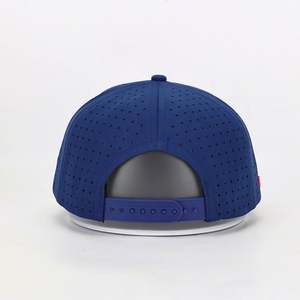 Gorra Deportiva de Béisbol de 5 Paneles con Estampado Personalizado, 100% Algodón, Patrón de Letras, Bordado 3D, Perforaciones Láser - Product Image 5