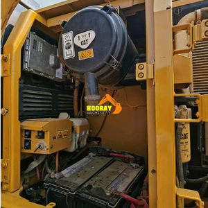 รถขุดตีนตะขาบไฮดรอลิก Caterpillar Cat320D2 มือสอง ขนาด 20 ตัน เครื่องจักรก่อสร้าง รุ่น 320 320D 330D พร้อมเครื่องยนต์ - Product Image 4