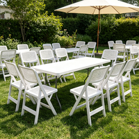 Chaise pliante en plastique pour banquet de mariage, texture rotin, chaise portable pour événements, idéale pour les mariages en jardin et la mise en scène des lieux de réception