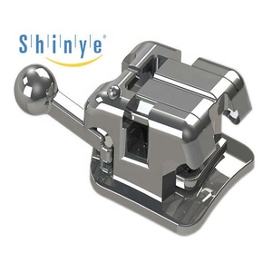 Meglio vendere ortodontico metallo <span class=keywords><strong>Roth</strong></span> staffe di alta qualità staffe dentarie in metallo autoligante staffa monoblocco - Product Image 2