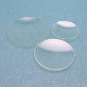 45mm-200mm 실험실 유리제품 오목 유리 비커 커버 시계 유리 - Product Image 3