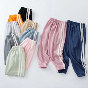 Summer New Children's Boy's Anti-Mosquito Pants Children Air Conditioning Pants - Product Image 1