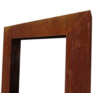 น้ำพุเหล็กคอร์เทน GNEE สำหรับตกแต่งสวนในร่ม/กลางแจ้ง ขนาด 100x100 ซม. เหมาะสำหรับสวนและตกแต่งบ้าน - Product Image 1