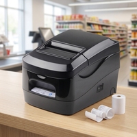Imprimante thermique de reçus 80 mm à coupe automatique, impression rapide 220 mm/s, pour système de point de vente, restaurant, supermarché