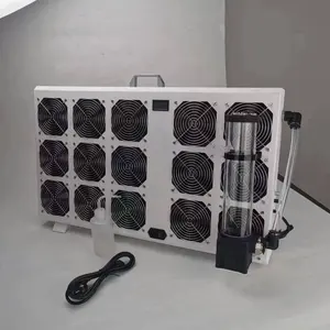 Máquina enfriadora de agua Disipador de calor de fila de refrigeración por agua 8KW 12KW Sistema de refrigeración por agua líquida para servidores Hydro originales de la serie 19