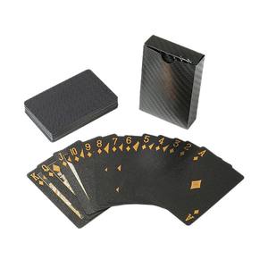 ไพ่ทาโรต์พลาสติก PVC คุณภาพสูง กันน้ำ ไม่พับงอ หรูหราแบบท้องถิ่น สีทองดำ ปรับแต่งได้ ทนทานต่อการสึกหรอ - Product Image 5