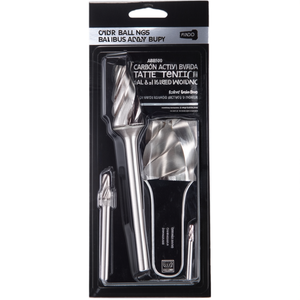 Fraise rotative à bout sphérique AB8500, 6 mm, en carbure monobloc, pour la découpe du métal, du bois et du plastique - Product Image 2