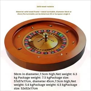 Ruedas <span class=keywords><strong>de</strong></span> <span class=keywords><strong>ruleta</strong></span> <span class=keywords><strong>de</strong></span> Casino profesional mesas <span class=keywords><strong>de</strong></span> <span class=keywords><strong>ruleta</strong></span> <span class=keywords><strong>de</strong></span> lujo <span class=keywords><strong>de</strong></span> madera maciza con marco <span class=keywords><strong>de</strong></span> acero 32 precisión al por mayor RUSO EUROPEO - Product Image 6