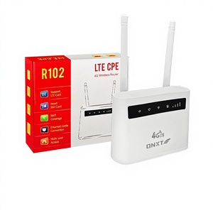 Routeur sans fil <span class=keywords><strong>4G</strong></span> OEM, WiFi domestique, alimenté par batterie, CPE R102, insertion de carte, 2 antennes externes, 802.11bgn - Product Image 1