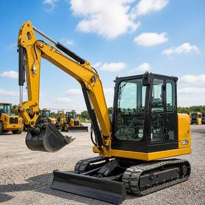Excavatrice professionnelle 305.5 d'occasion, industrielle, avec télécommande hydraulique proportionnelle sans fil pour la construction - Product Image 3