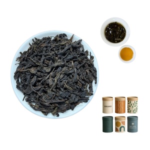 Té Oolong de <span class=keywords><strong>Roca</strong></span> Wuyi Orgánico Premium (Aroma a Canela Rougui) Hojas Sueltas en Bolsa, Embalaje para Sopa de Longan, Dulzura Mineral, 1 kg a Granel - Product Image 1