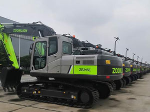 حفارة زوملايون الزاحفة ZE215 ZE215G Ze215e-10 بوزن 22 طن مع قطع غيار للبيع - Product Image 6