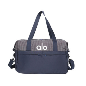 Wholesale Luxury Large Capacity <strong>Mini</strong> <strong>Gym</strong> <strong>Bag</strong> Custom Logo Duffle for Men Women Nylon Lining Waterproof Sports Fitness Weekend <strong>Bag</strong> - Product Image 2