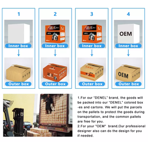 DENEL 6MG4L Meilleurs <span class=keywords><strong>prix</strong></span> pour batteries de moto SMF 12V 4Ah Gel <span class=keywords><strong>Batterie</strong></span> au plomb pour moto pour Yt4L-Bs - Product Image 5