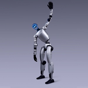 Robot Humanoide Inteligente, Robot Humanoide con IA, Metal Inteligente con Wi-Fi, Robot Humanoide Realista para Educación y Entretenimiento - Product Image 4
