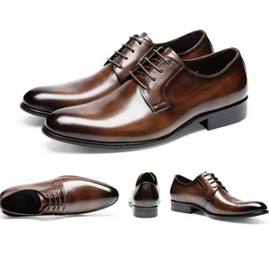 Chaussures habillées en cuir imperméables et antidérapantes à bout fermé pour hommes, légères et intemporelles, idéales pour le bureau et la carrière (vente en gros) - Product Image 5