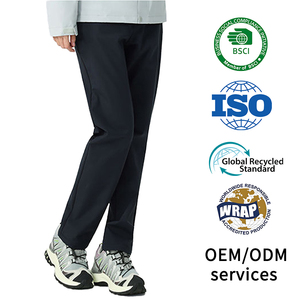 Pantalons de randonnée imperméables en <span class=keywords><strong>softshell</strong></span> pour femmes, pantalons et jambières imperméables pour femmes - Product Image 1