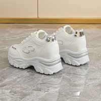 Chaussures de jardin d'hiver en cuir Mary Jane Peep Toe pour femmes
