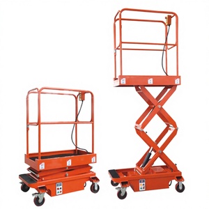 Piattaforma di Lavoro Elevabile Idraulica Mobile Verticale Sinolift SJY0.3-3/SJY0.3-3.9 con Capacità di 300kg - Product Image 5