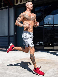 Pantalones Cortos Deportivos Casuales de Verano con Logotipo Personalizado, Ecológicos, Impermeables, con Cierre de Cordón Elástico de Algodón para Hombre y Mujer - Product Image 3