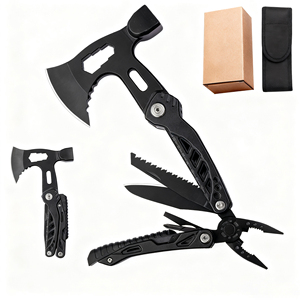 Toptan 13-in-1 kamp balta çekiç çok amaçlı şişe açacağı tornavida DIY ateş başlatıcı düdük pense aracı - Product Image 1