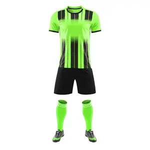 批发廉价质量足球短袖足球服制服运动服男式球衣足球2024